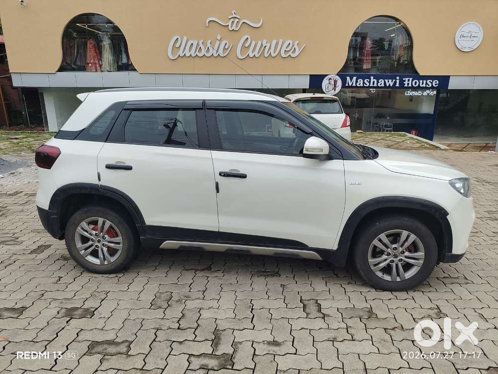 Maruti Suzuki Brezza Zdi Plus, 2016, Diesel