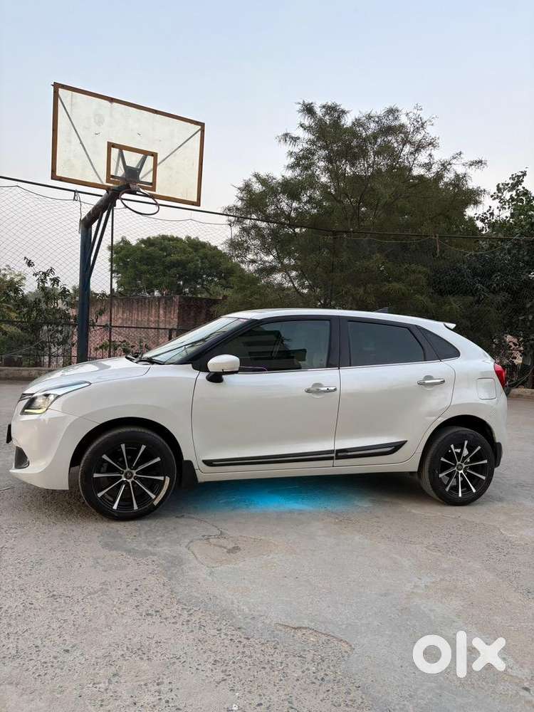 Baleno 2016 Alpha Top Cng