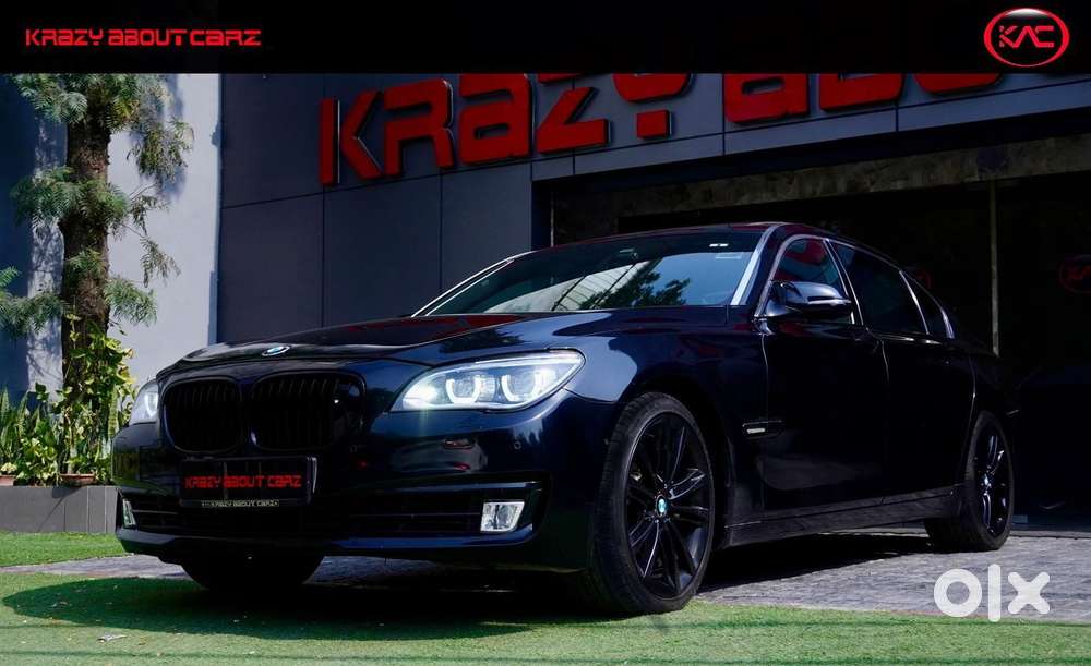 Bmw 7 Series 4.4 750li, 2014, Petrol
