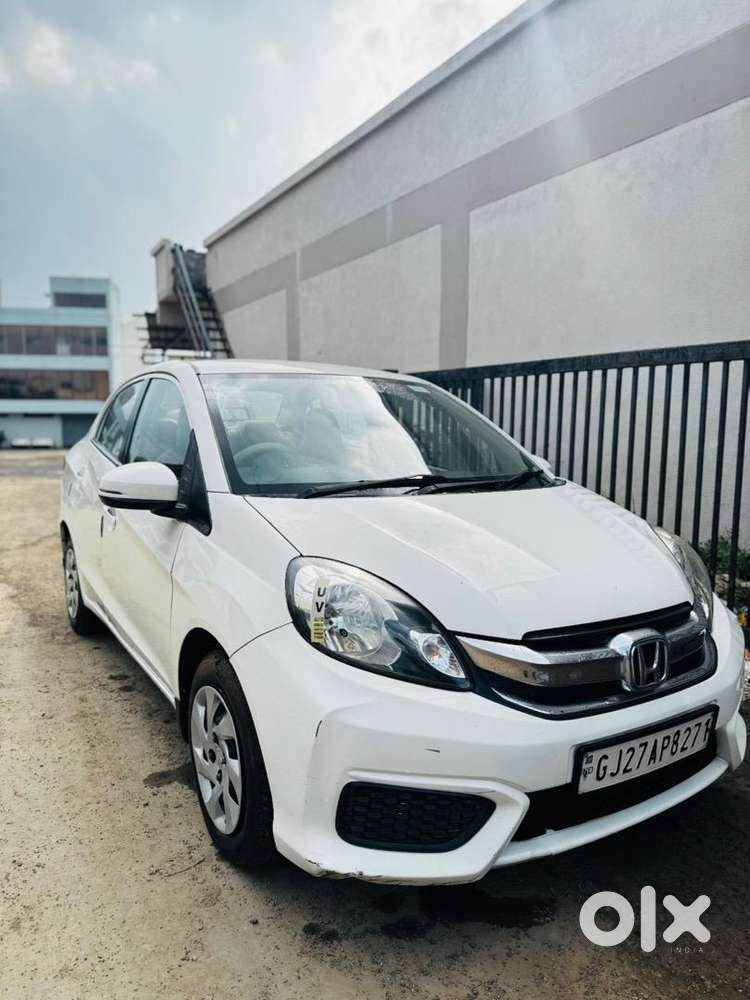 Honda Amaze 2016 Diesel Well Maintained