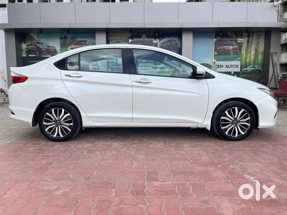 Honda City Zx Petrol Cvt, 2017, Petrol