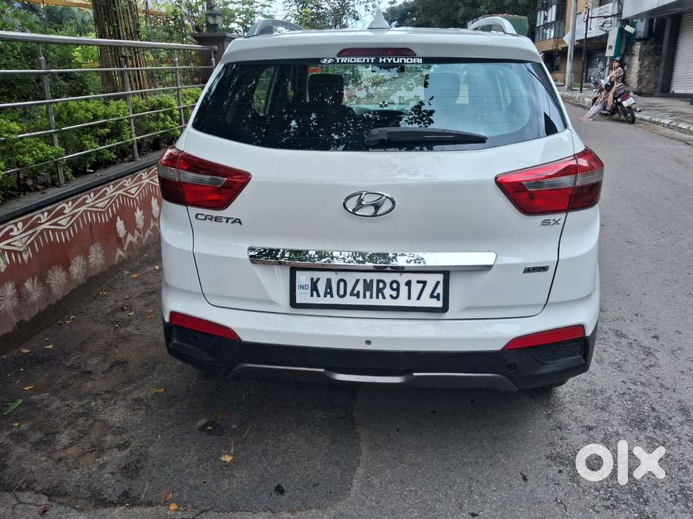 Hyundai Creta 1.6 Sx, 2016, Diesel