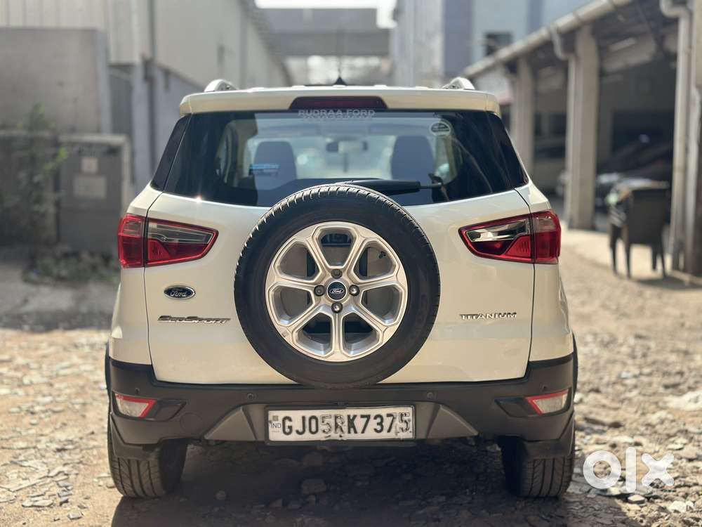 Ford Ecosport 1.5 Petrol Titanium Plus At, 2020, Petrol