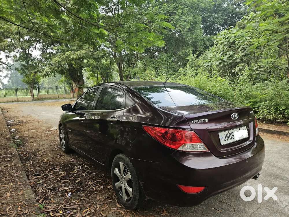 Hyundai Verna 1.4 2011