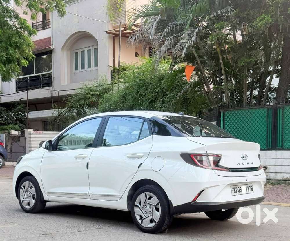 Hyundai Aura 1.2 S Petrol Amt, 2020, Petrol