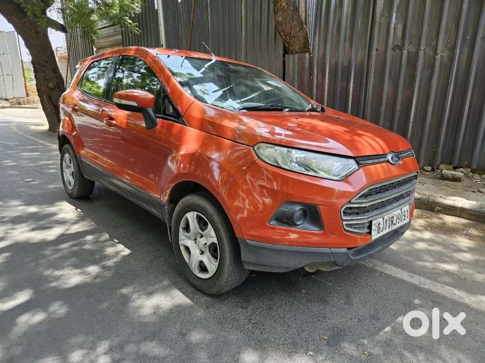 Ford Ecosport 1.5 Tdci Ambiente, 2015, Diesel