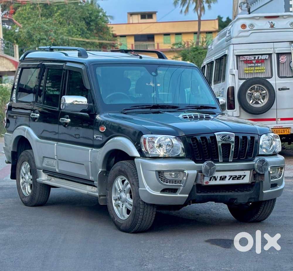 Mahindra Scorpio Vlx 2wd Airbag Bsiii, 2013, Diesel