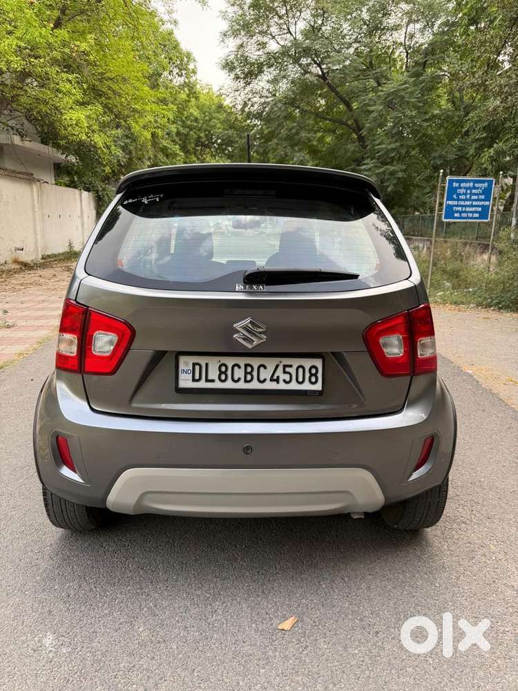 Maruti Suzuki Ignis 1.2 Zeta Amt, 2021, Petrol
