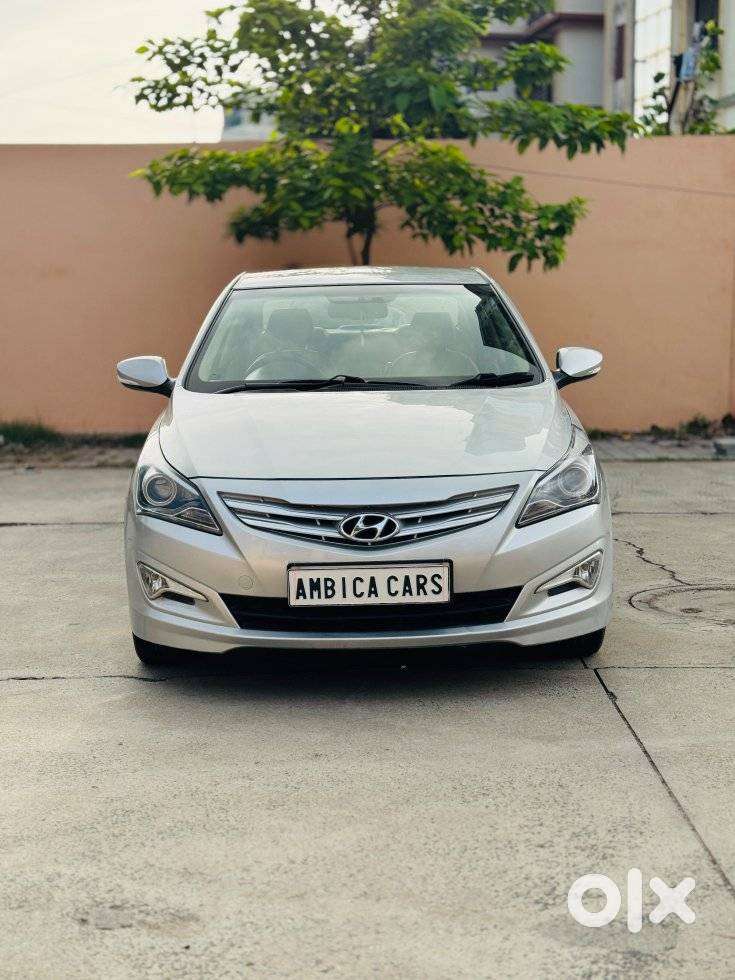 Hyundai Verna 1.6 Sx Crdi, 2017, Diesel