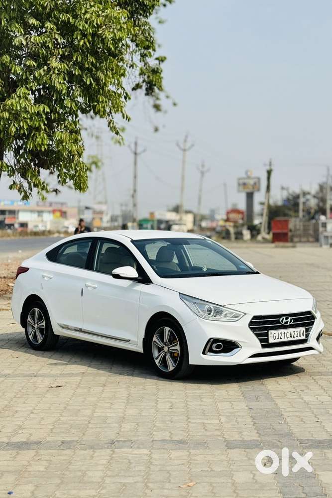 Hyundai Verna 1.5 Sx Diesel Mt, 2018, Diesel