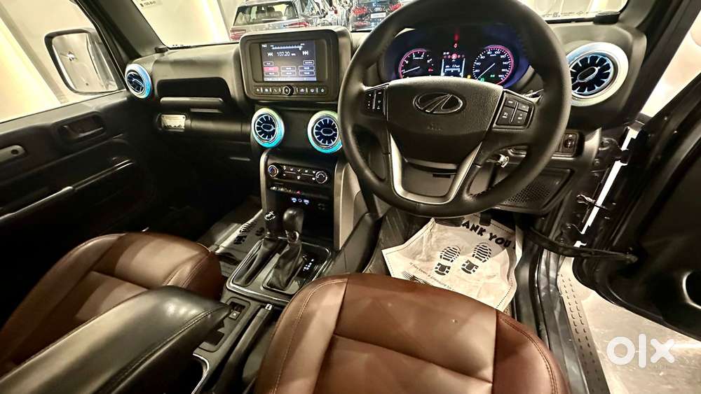 Mahindra Thar Lx 4-str Hard Top At, 2021, Petrol