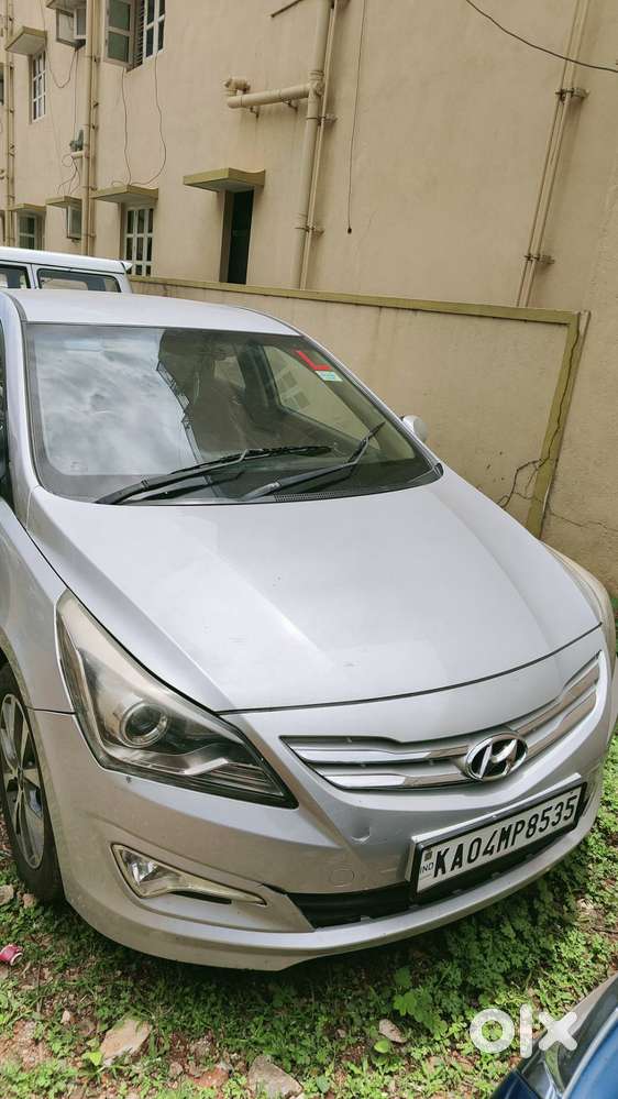 Hyundai Verna Sxo Automatic Top End