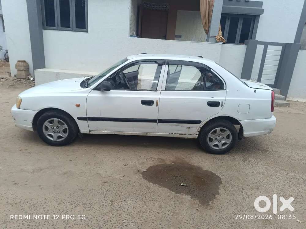 Hyundai Accent Hatchback 2004 Gl Petrol At