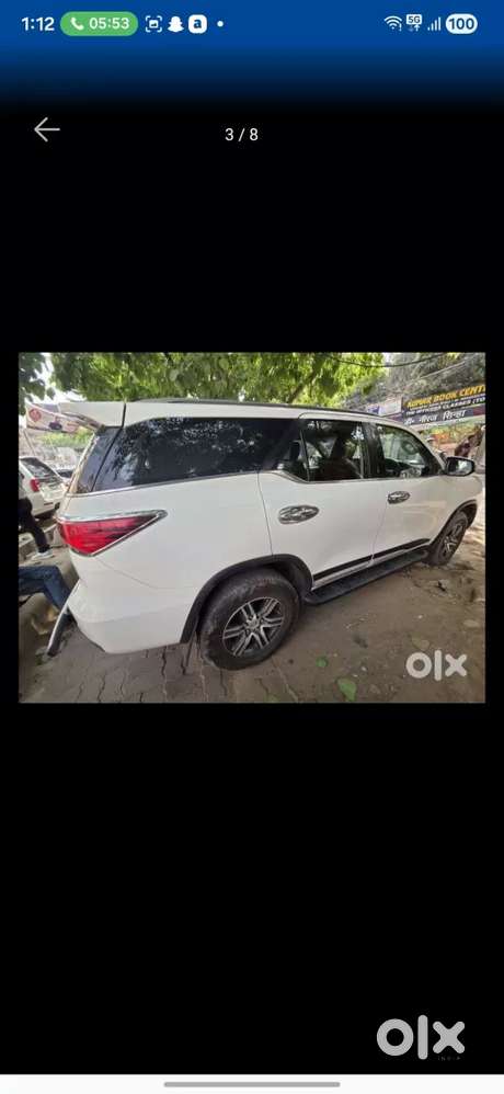 Toyota Fortuner 4x4 Mt 2.8 Diesel, 2017, Diesel