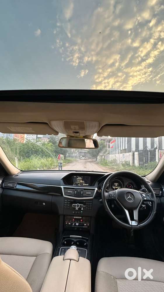 Mercedes-benz E-class, 2013, Diesel