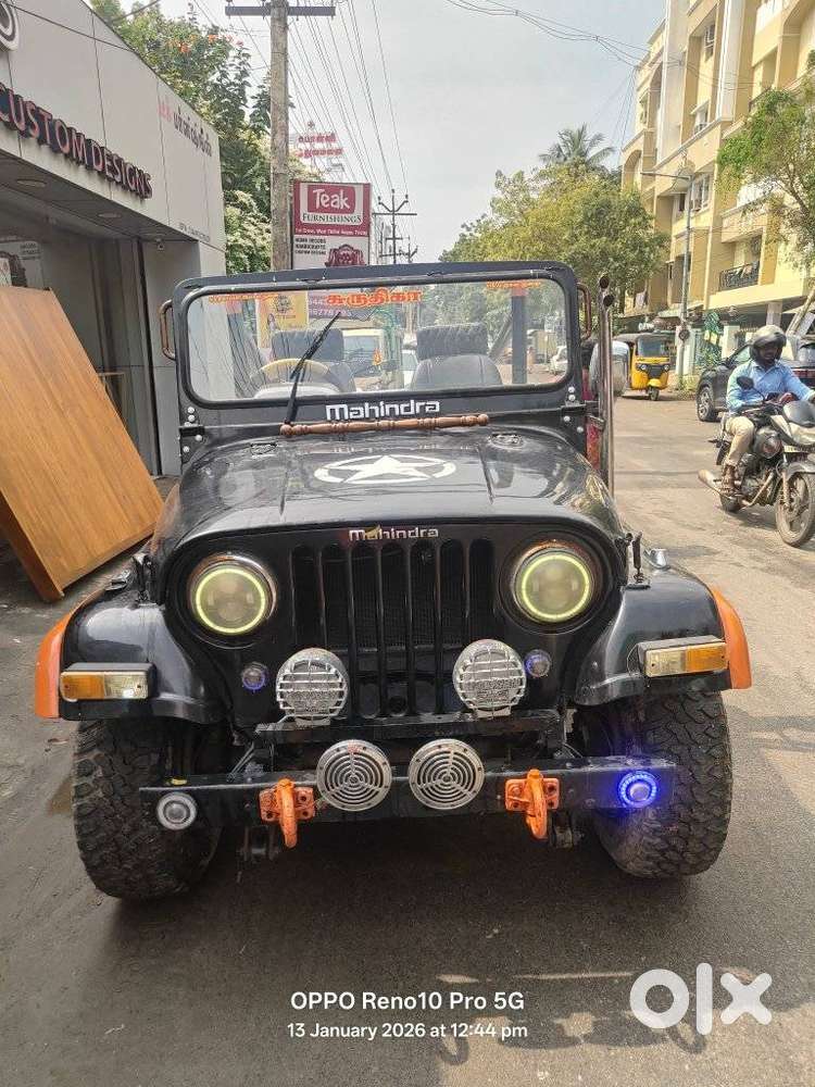 Mahindra Jeep Mm 540, 1999, Diesel