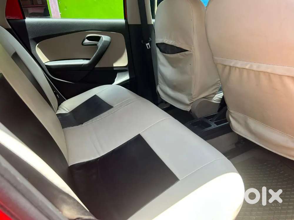 Wb Plate Red 2014 Polo Petrol