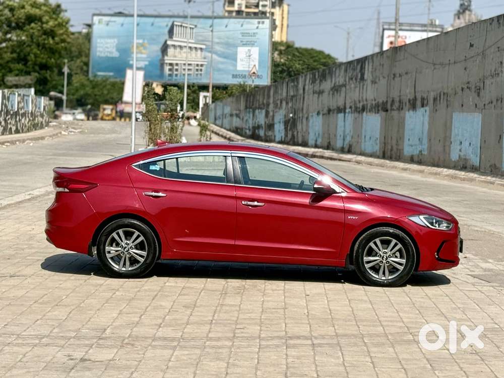 Hyundai New Elantra 1.8 Sx (o) At Vtvt, 2016, Petrol
