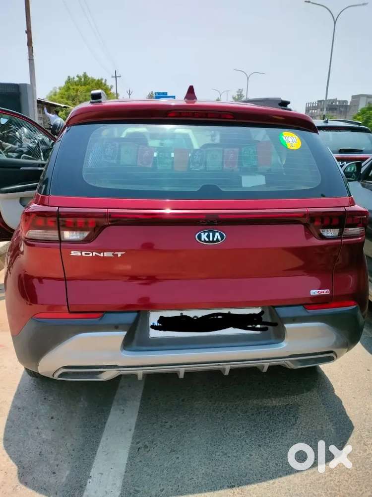 Kia Sonet Htx Plus 2021