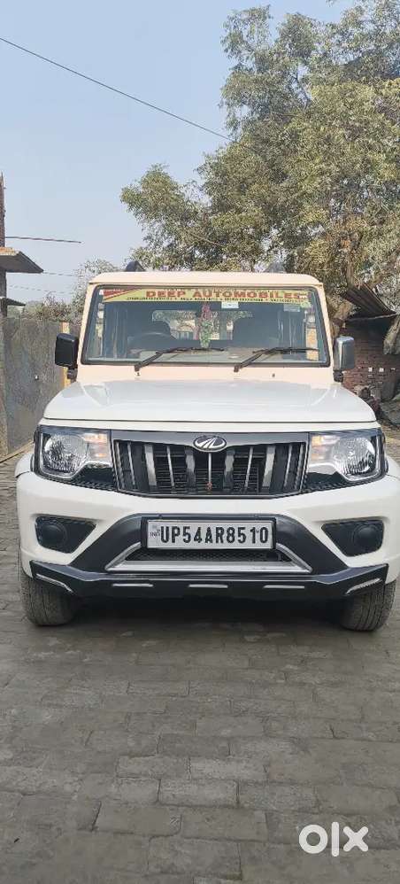 Mahindra Bolero 2022 Diesel 40000 Km Driven.urgent Sell