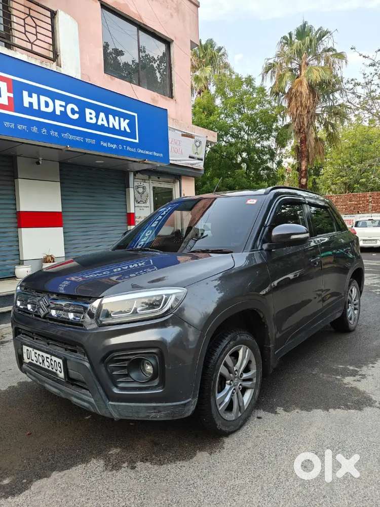 Maruti Suzuki Vitara Brezza 2020 Petrol Well Maintained