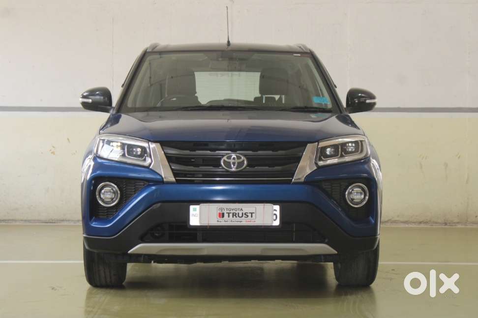 Toyota Urban Cruiser Cruiser Premium, 2021, Petrol