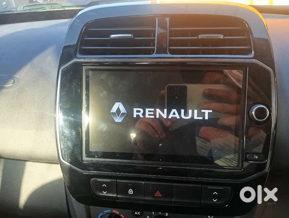 “2025 Kwid Rxt Cng  4500 Km  Single Owner  Like New”