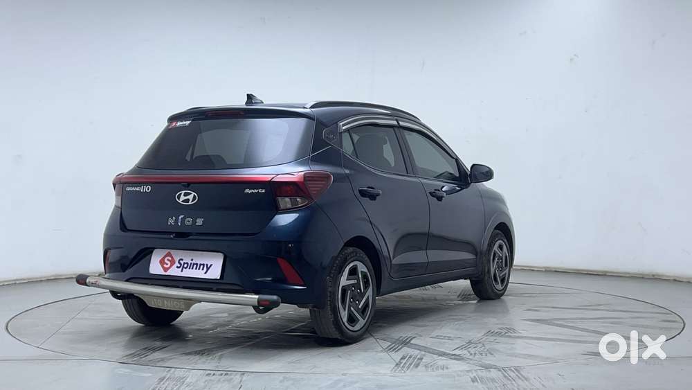 Hyundai Grand I10 Nios Sportz 1.2 Kappa Vtvt, 2023, Petrol