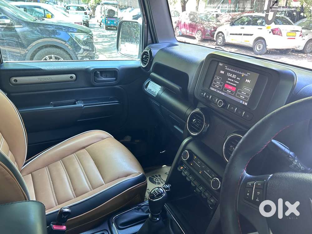 Mahindra Thar Petrol 2023