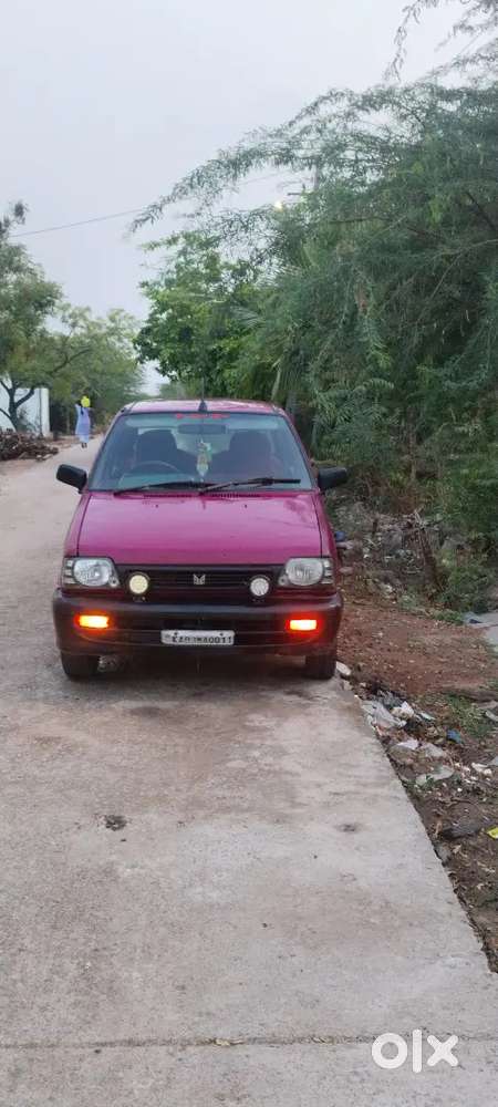 Maruti Suzuki 800 2001 Petrol