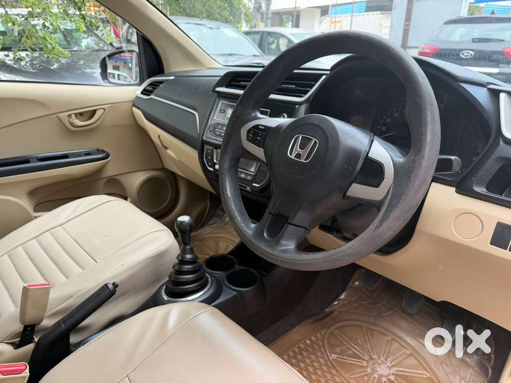 Honda Amaze S I-vtec, 2017, Petrol