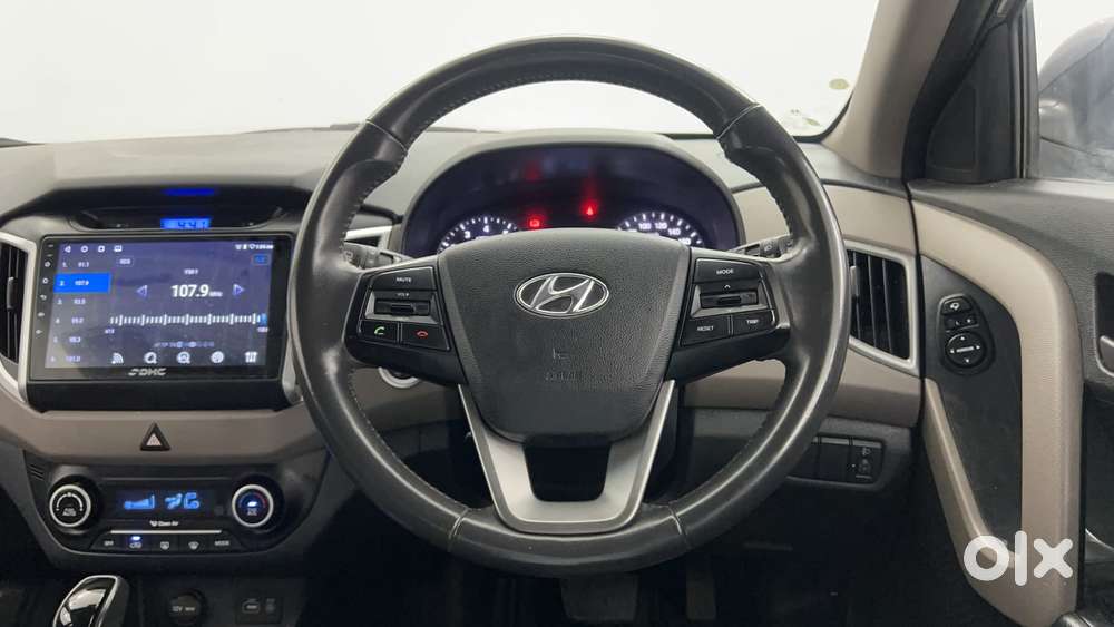 Hyundai Creta 1.6 Sx Plus Petrol At, 2016, Petrol