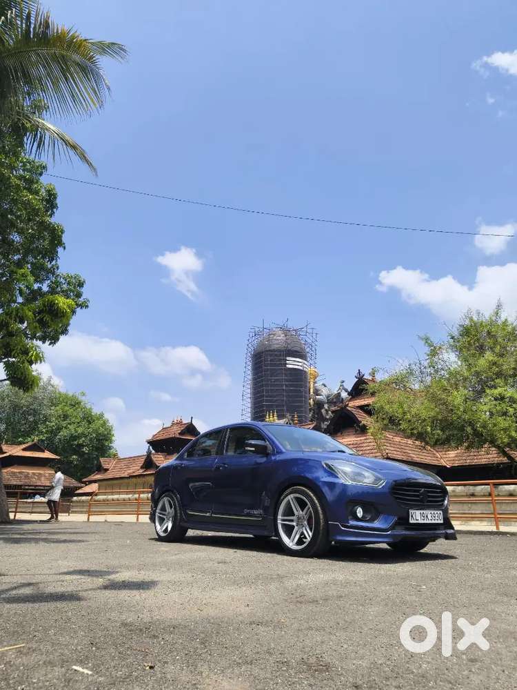 Maruti Suzuki Dzire 2018 Petrol Well Maintained
