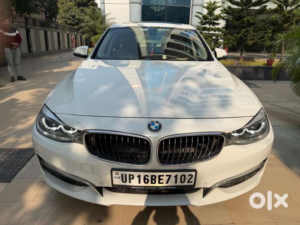 Bmw 3 Series Gt 2016 Diesel Good Condition