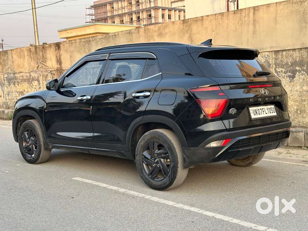Hyundai Creta 1.5 S Plus Knight Petrol, 2023, Petrol