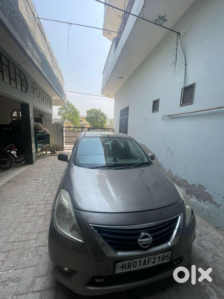 Nissan Sunny 2012 Diesel Manual