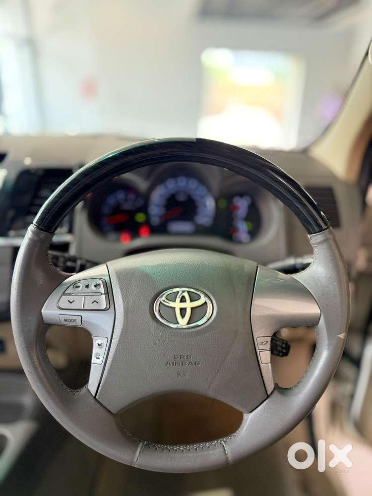 Toyota Fortuner 4x2 At, 2012, Diesel