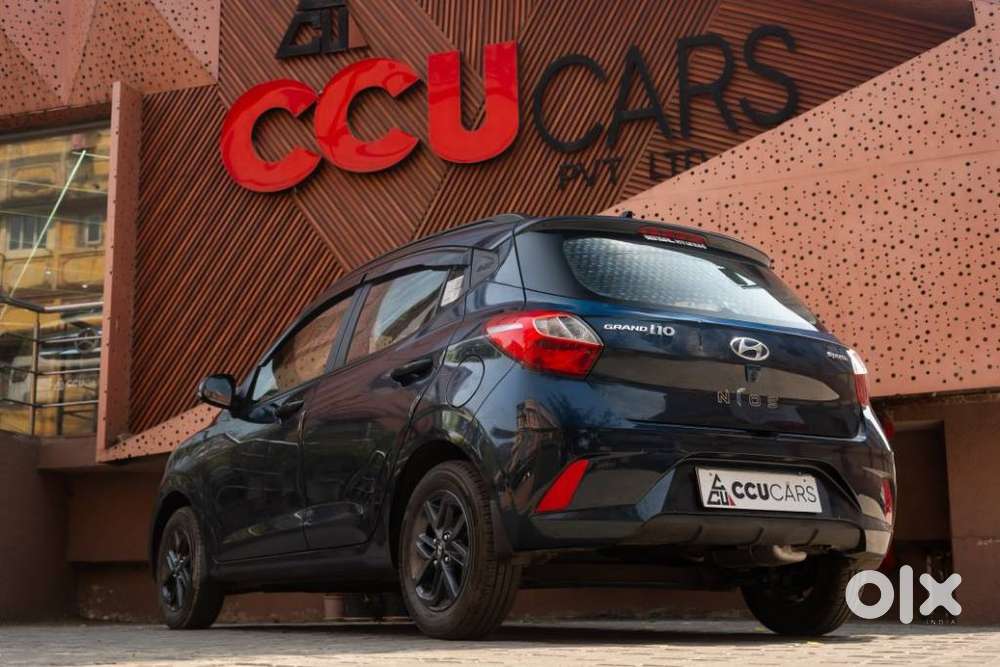 Hyundai Grand I10 Nios Sportz Amt 1.2 Kappa Vtvt, 2021, Petrol