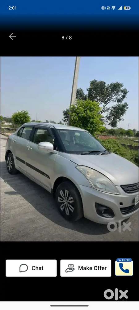 Maruti Dzire 2014 Cng