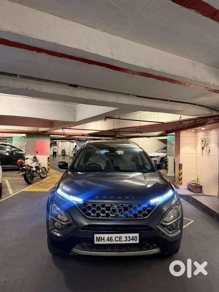 Tata Safari 2.0 Kryotec Xza Plus Kaziranga, 2022, Diesel