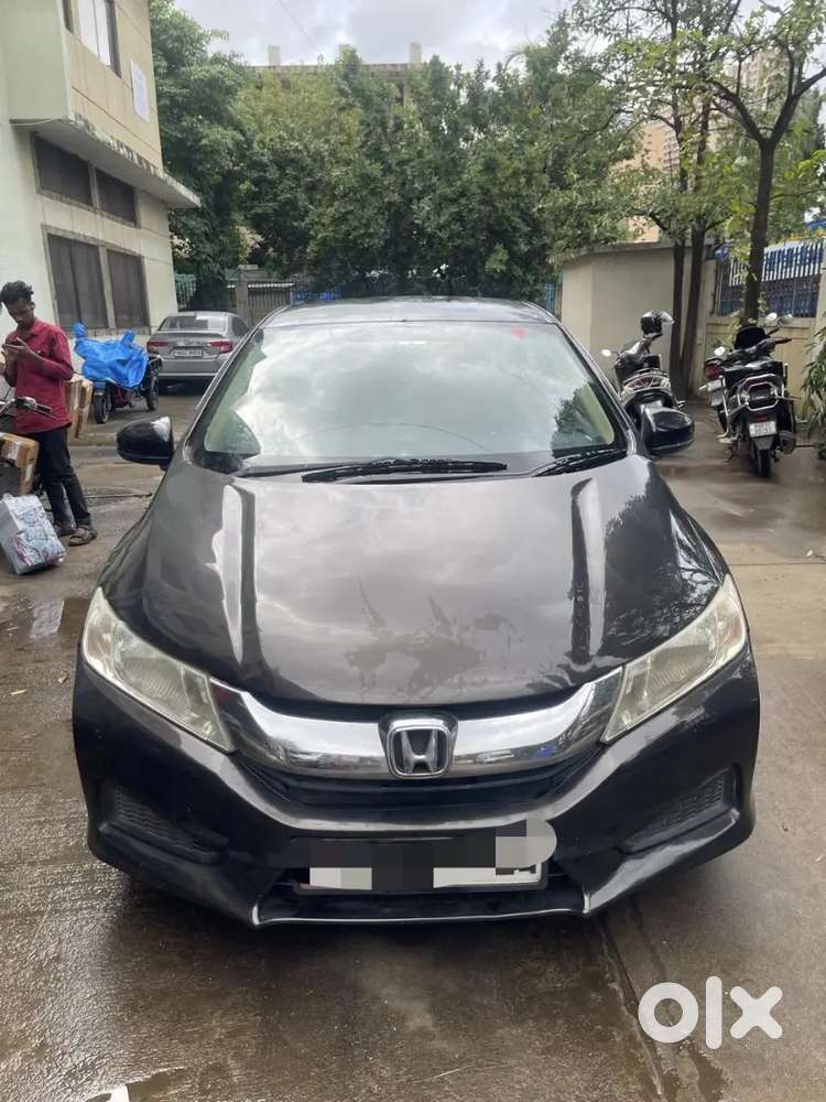 Honda City Sv Petrol 2017