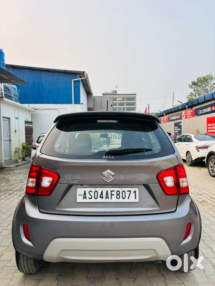 Maruti Suzuki Ignis 1.2 Alpha Mt, 2023, Petrol