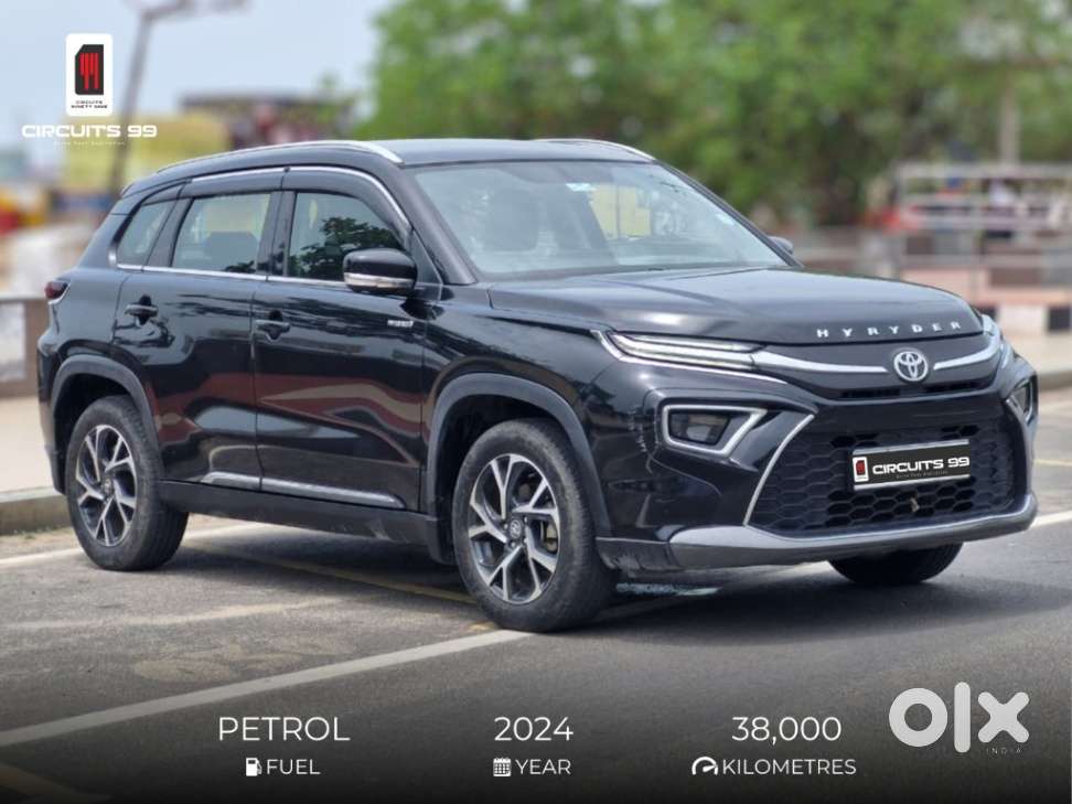 Toyota Urban Cruiser Hyryder 1.5 G Hybrid, 2024, Petrol