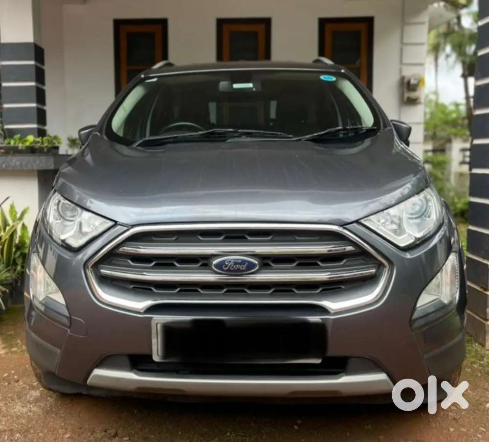 Ford Ecosport Plus Tdci 2018 Model