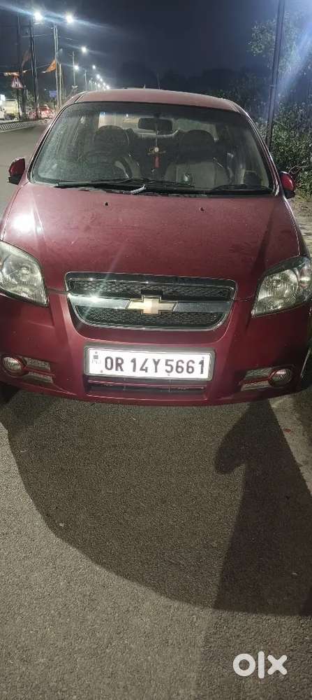 Chevrolet Aveo 2012 Petrol Well Maintained