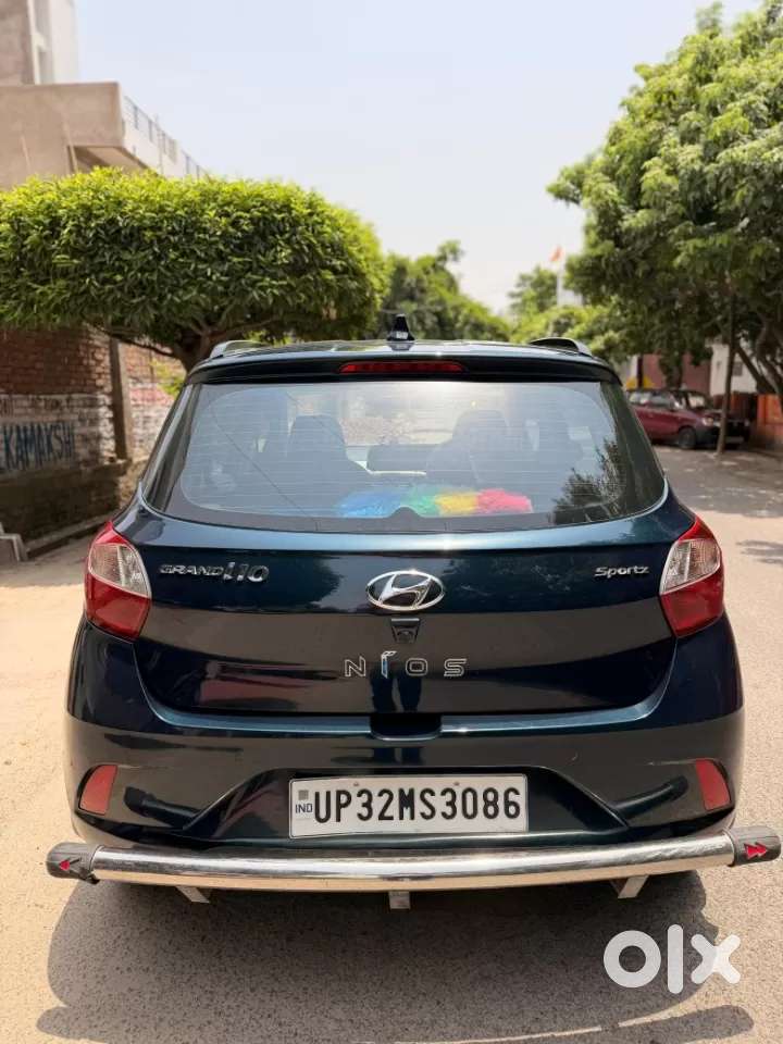 Hyundai Grand I10 Nios Sportz 1.2 Kappa Vtvt, 2022, Petrol