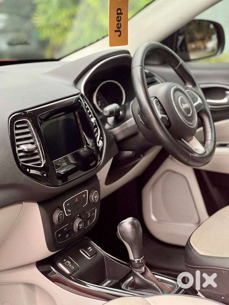 Jeep Compass, 2019, Petrol