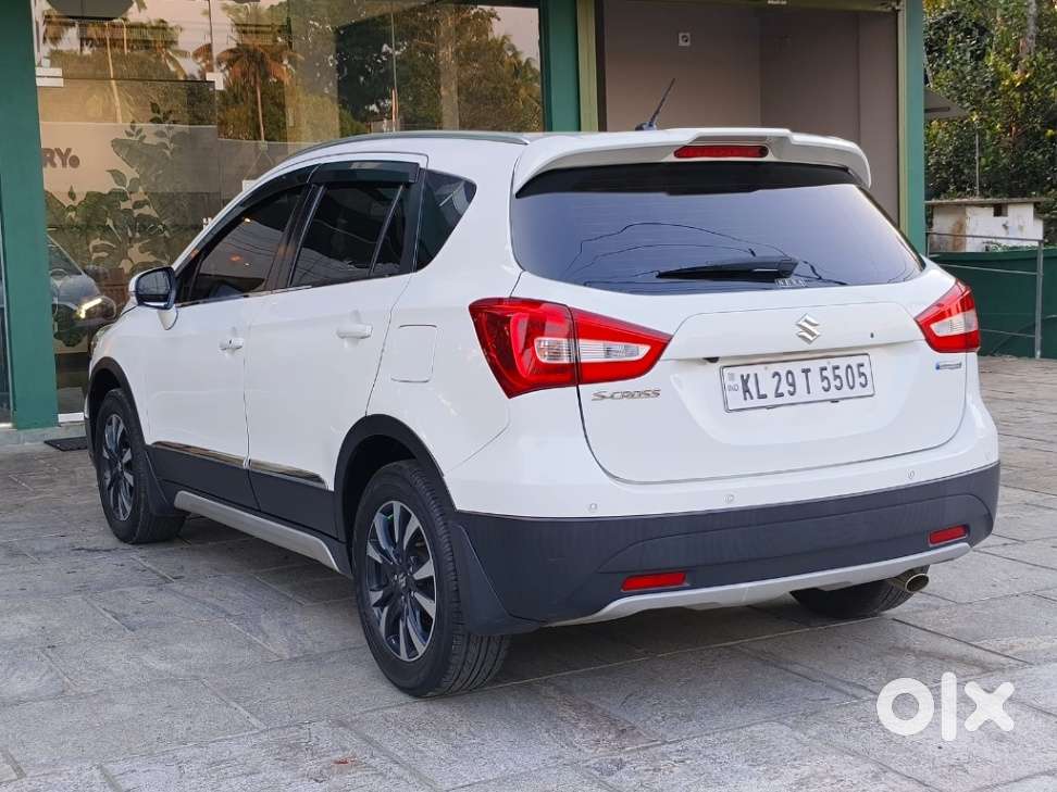 Maruti Suzuki S-cross 1.5 Alpha At, 2021, Petrol