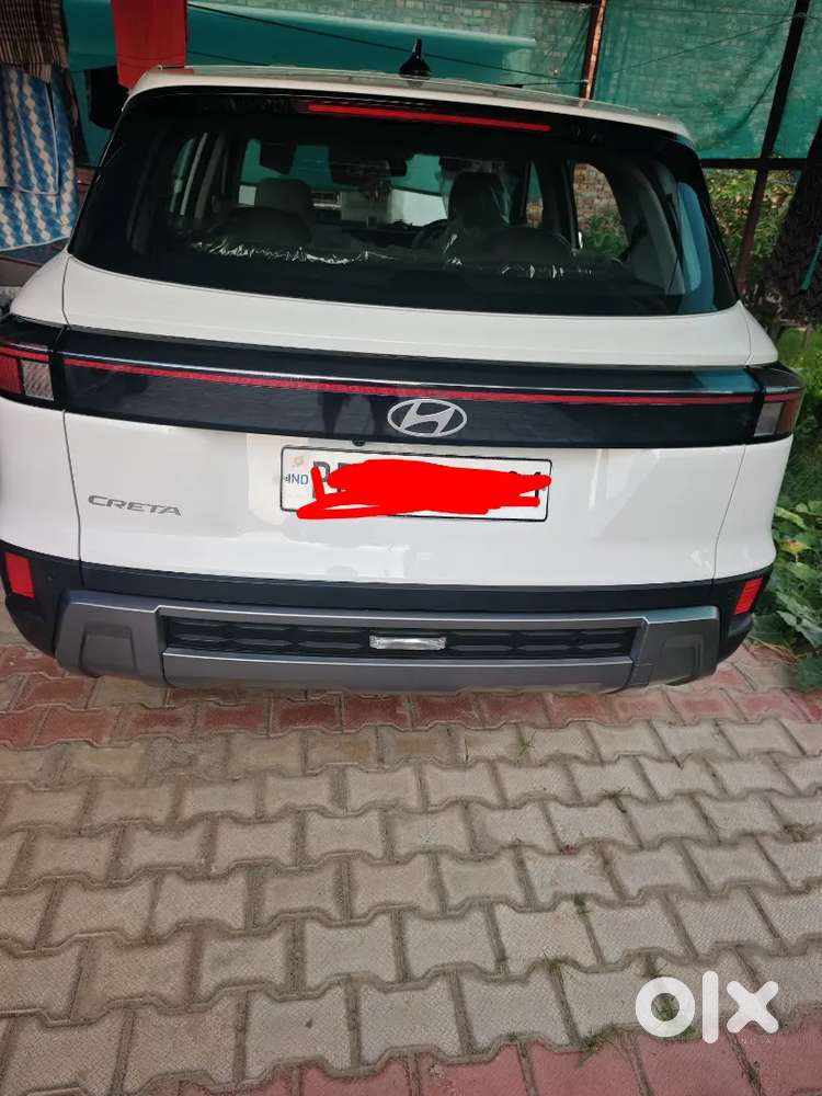 Brand New July 2026 Hyundai Creta 1.5l Petrol – Virtually Zero Usage!