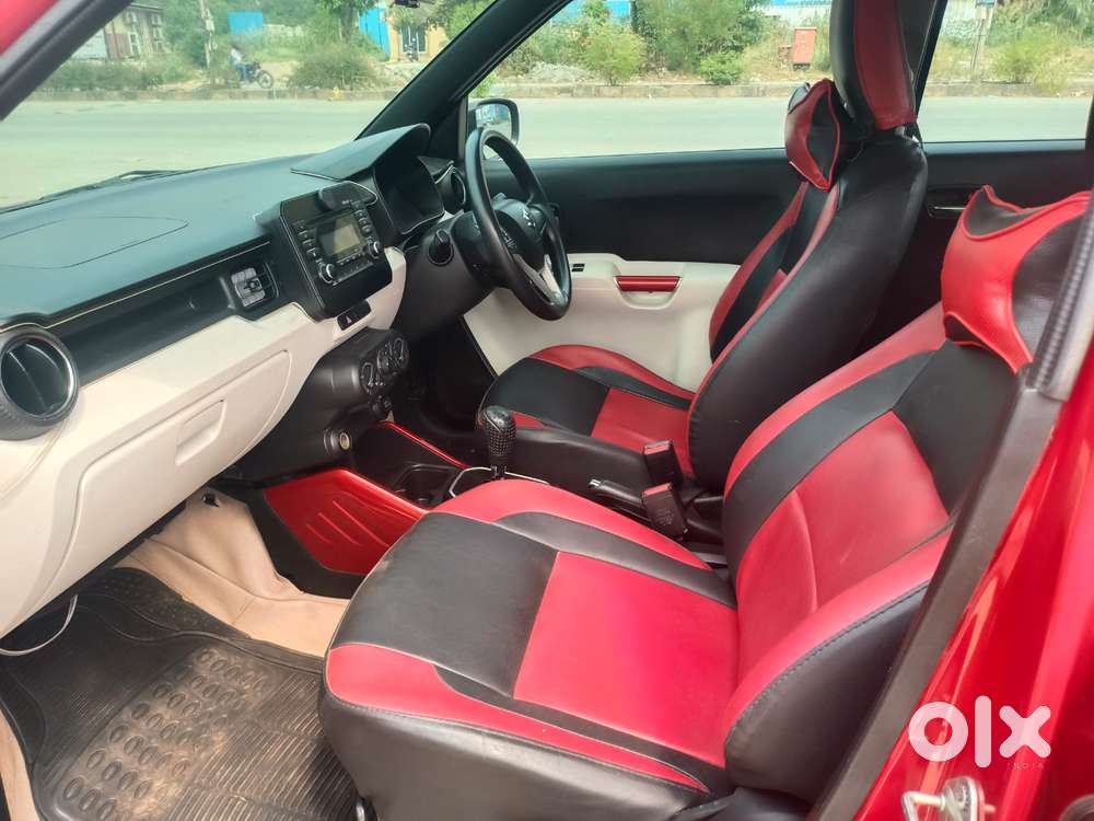 Maruti Suzuki Ignis 1.3 Amt Delta, 2018, Petrol